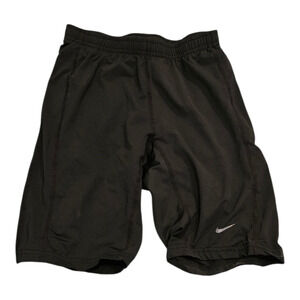 Nike Dri-Fit Small Black Athletic Shorts